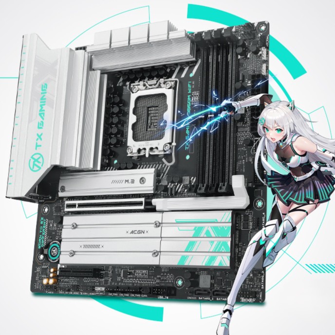 Pc Gaming News - 2025 Yeni Çıkışlı TX GAMING B860M