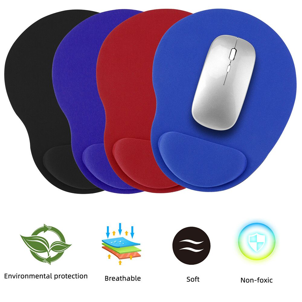 Pc Gaming Desk - Ergonomik Bilek Destekli Mouse Pad -