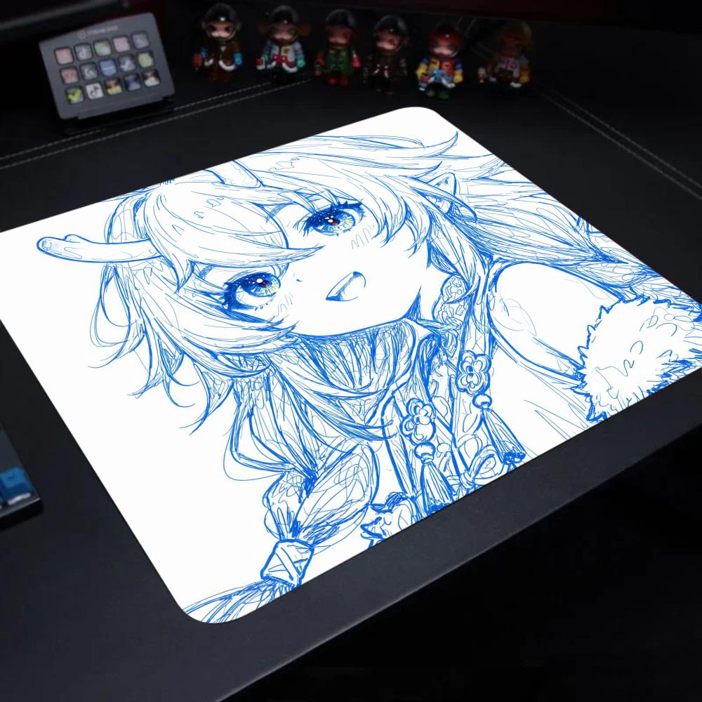Pc Gaming Drawing - Çizgi Çizimi H-Honkai Star Rail Firefly