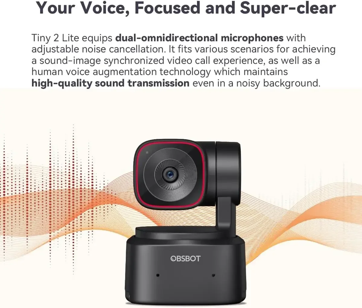 Webcam 4K - Tiny 2 Lite 4K PTZ Web