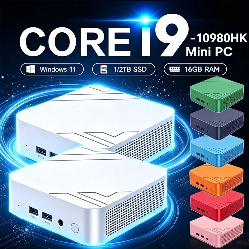 Pc Gaming Lounge - 2026 Mini PC Core i9 10980HK