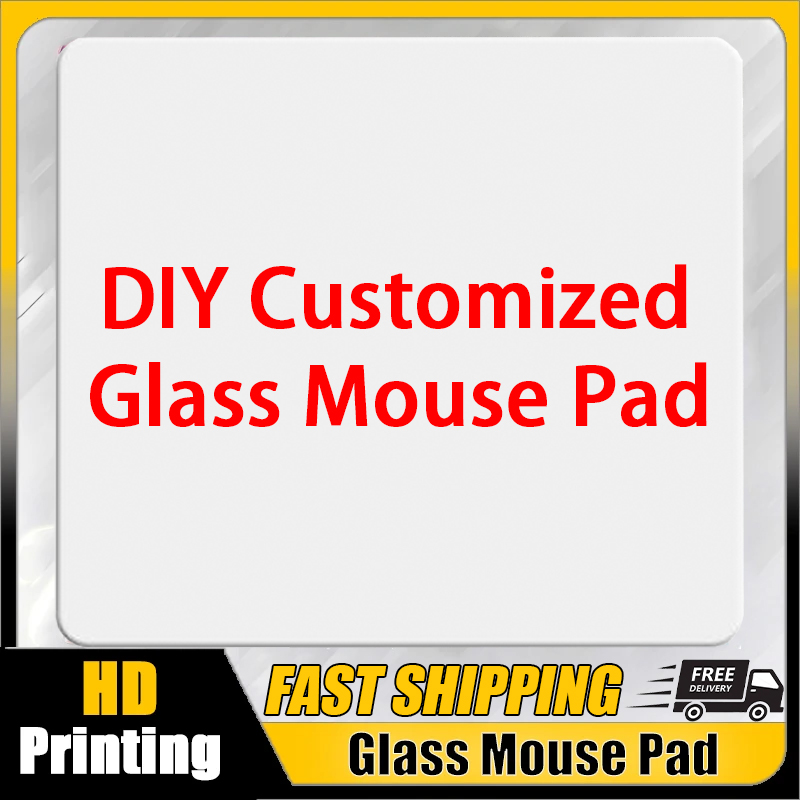 Fps Gaming Mouse - Özelleştirilmiş Cam Mouse Pad DIY Tasarım