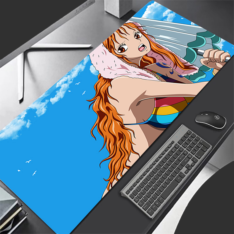Pc Gaming Desk - Mouse Pad Tek Parça Dayanıklı Anime