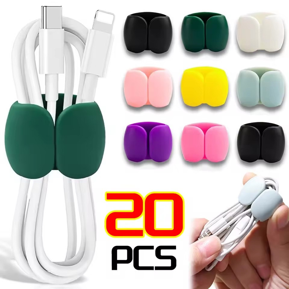 Cable Management Sleeve - 10/5/1 adet çok fonksiyonlu kablo düzenleyici
