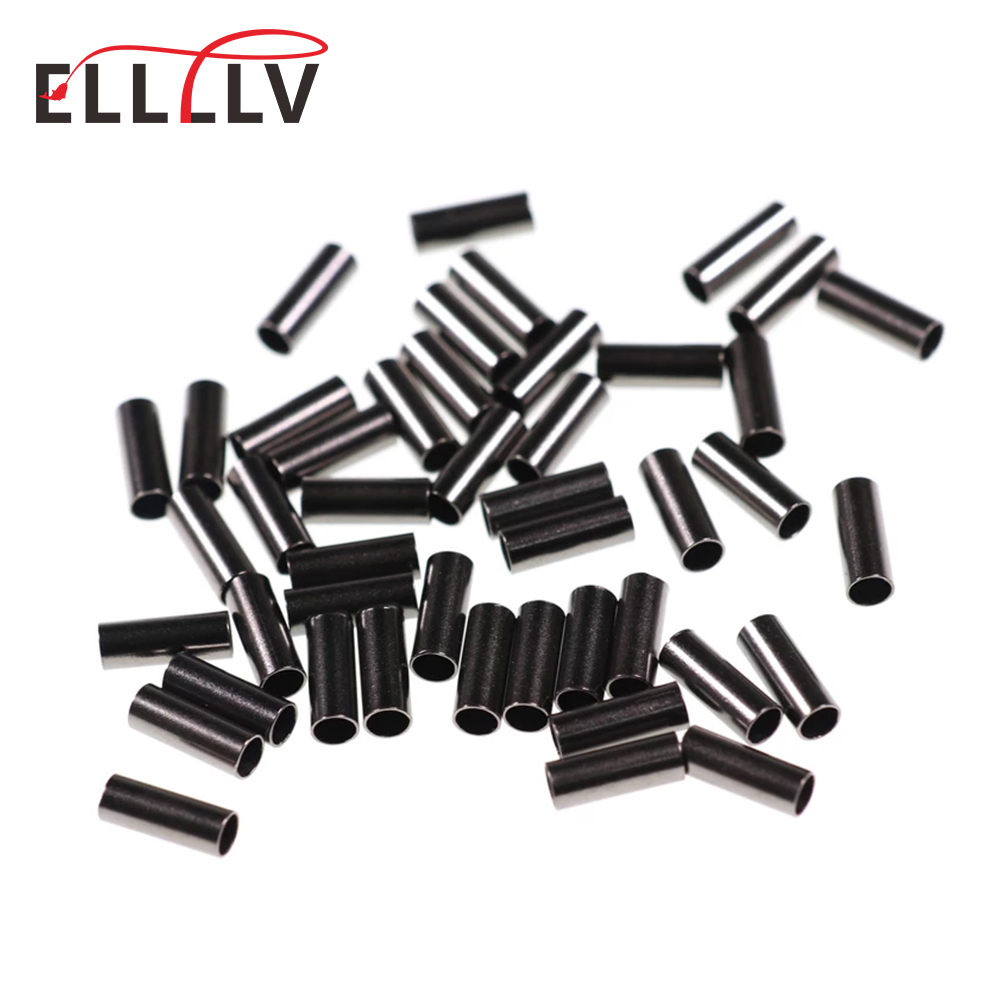 Cable Management Sleeve - 100 adet Siyah Tek Namlu Bakır