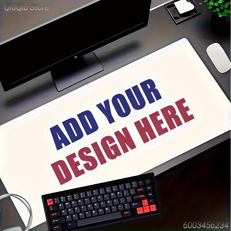 Pc Gaming Desk - Özel Tasarım Büyük Mouse Pad Kişiselleştirilmiş