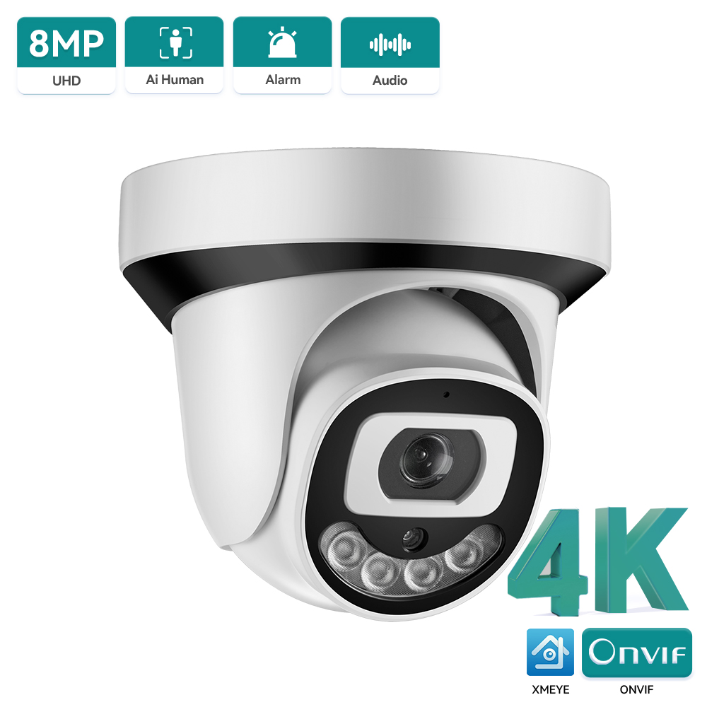 Webcam 4K - XMeye 8MP 4K Ultra HD ONVIF