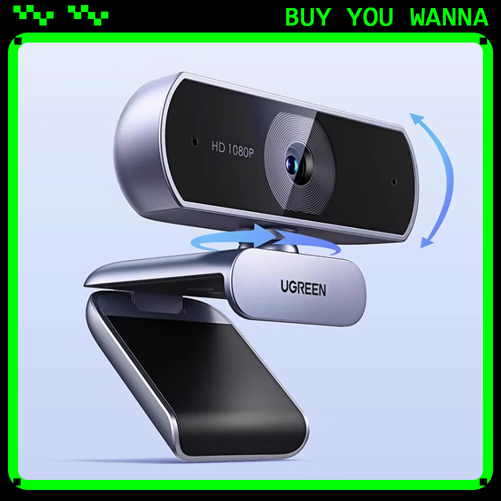 Webcam 4K - UGREEN 1080P/2K/4K Mikrofonlu Web Kamerası, Full
