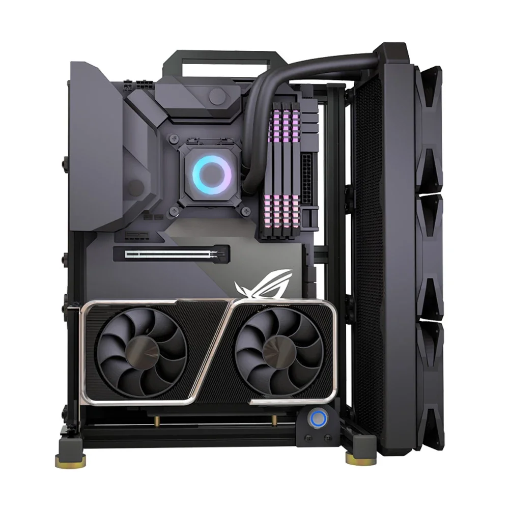 Pc Gaming Center - Modding EATX Açık PC Kasa Çerçevesi