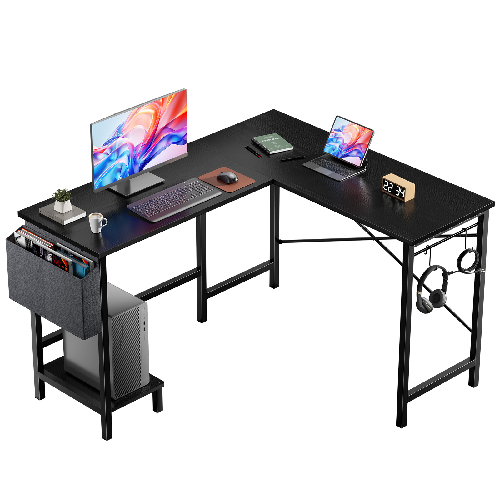 Pc Gaming Center - MCQ L Şeklinde Ayaklı Ofis Bilgisayar