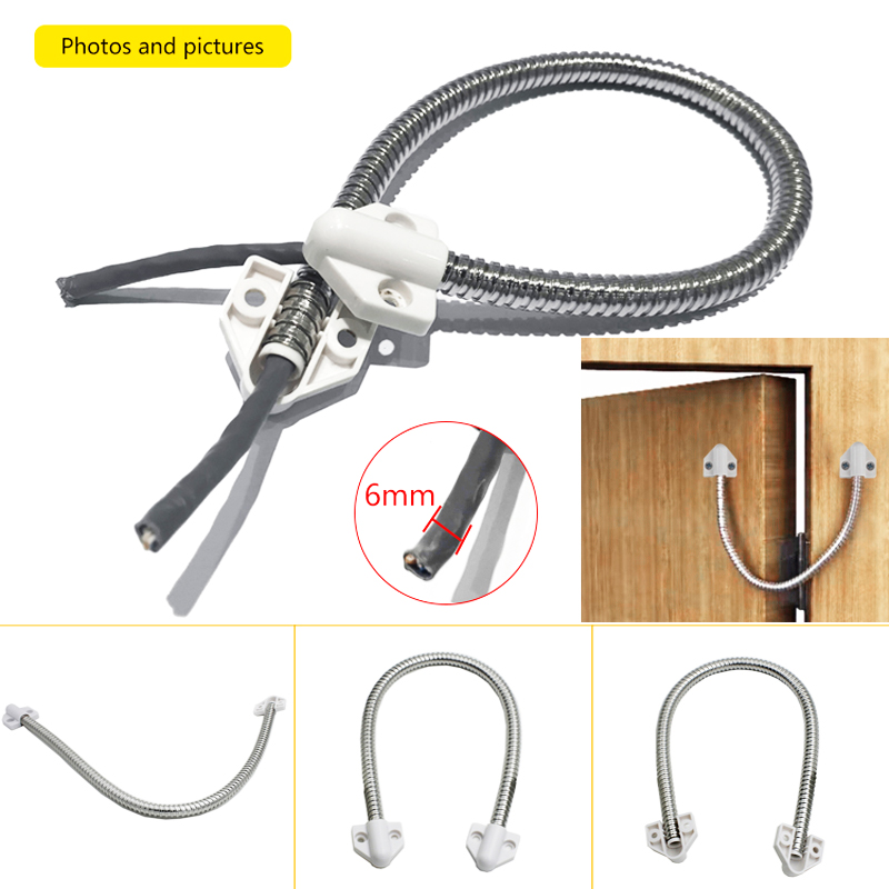 Cable Management Sleeve - Paslanmaz Çelik Kapı Halkası Açık Montaj