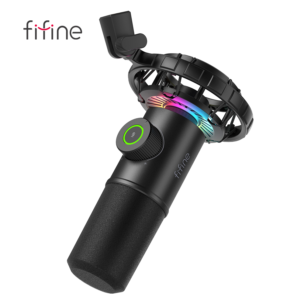Pc Gaming Youtuber - YouTube için FIFINE Oyun USB Mikrofonu,