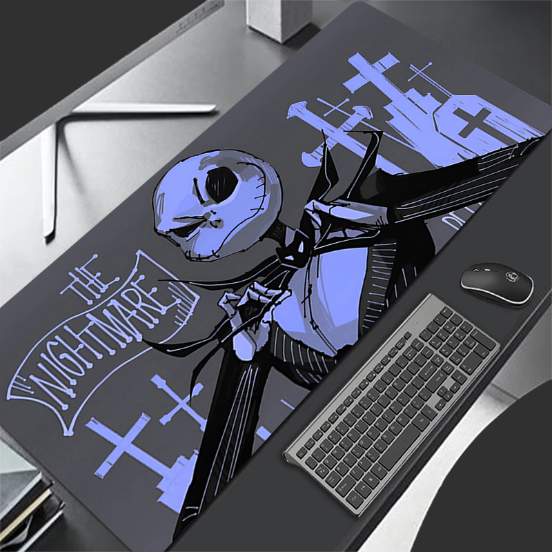 Pc Gaming Desk - Mouse Pad kauçuk masa Büyük Oyuncu