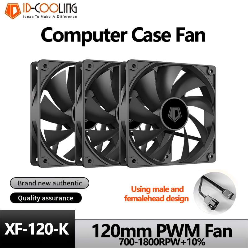 Pc Gaming Lounge - ID-COOLING XF-120-K Sadelik Verimlilik PC Oyuncu