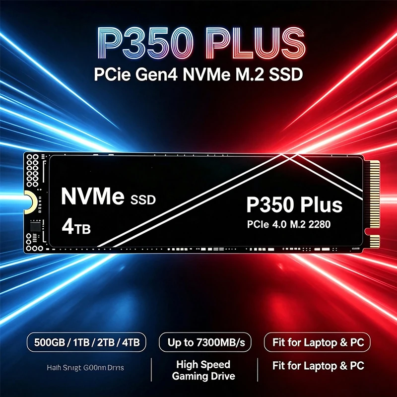 Pc Gaming News - 2026 Yeni P350 PLUS 1TB 2TB