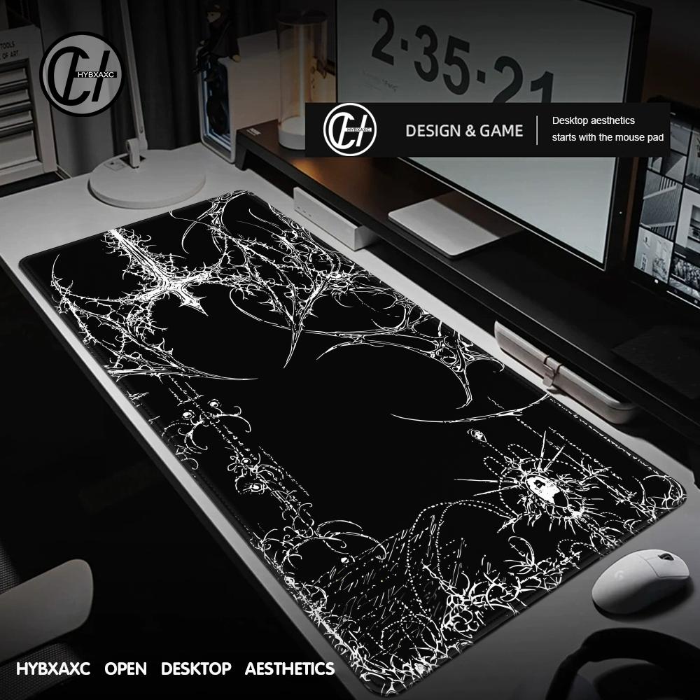 Siyah Beyaz Cybersigilism Desk - Pc Gaming White incelemesi ve fiyatı