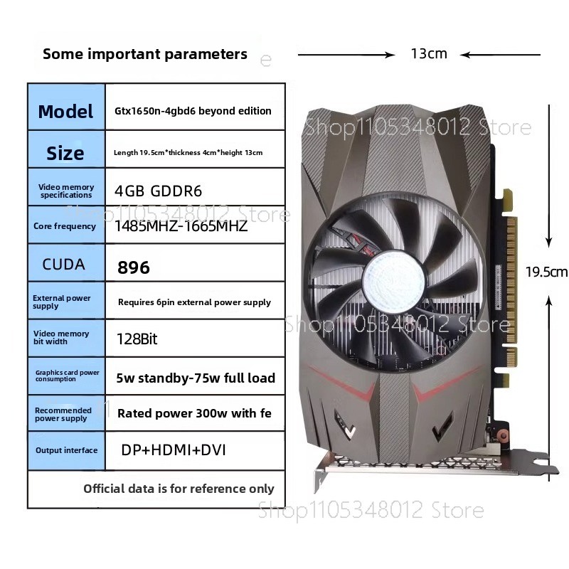 Oyun Bilgisayarı için GTX 1650 - Pc Gaming Gtx 1650 incelemesi ve fiyatı