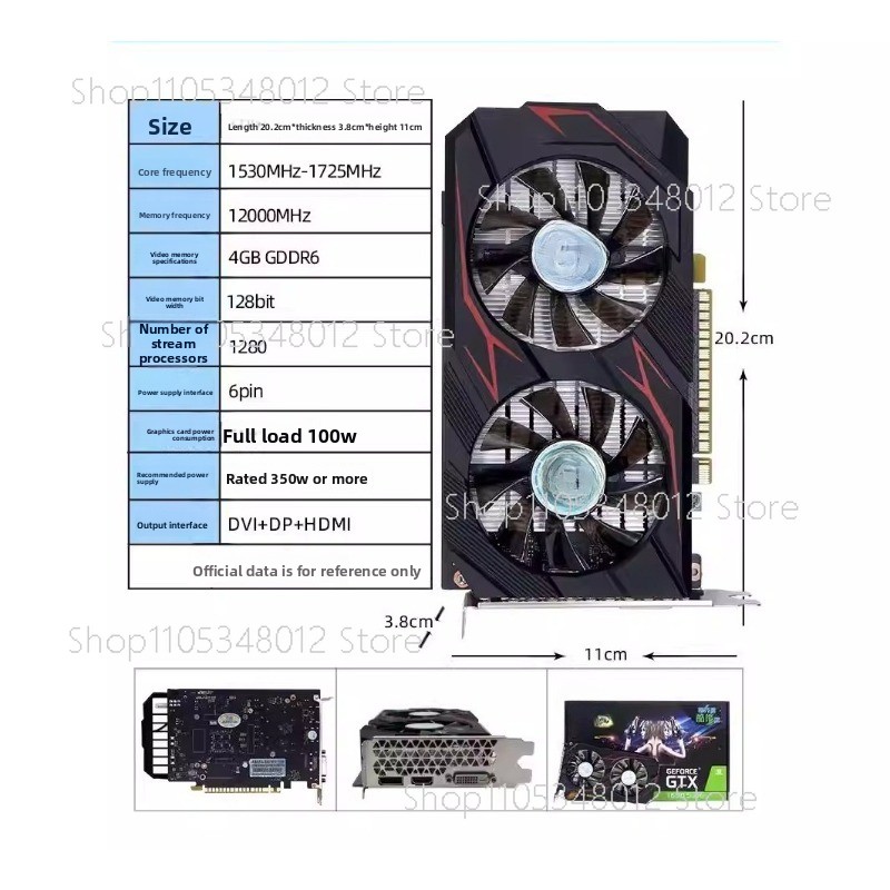 Oyun Bilgisayarı için GTX 1650 - Pc Gaming Gtx 1650 incelemesi ve fiyatı