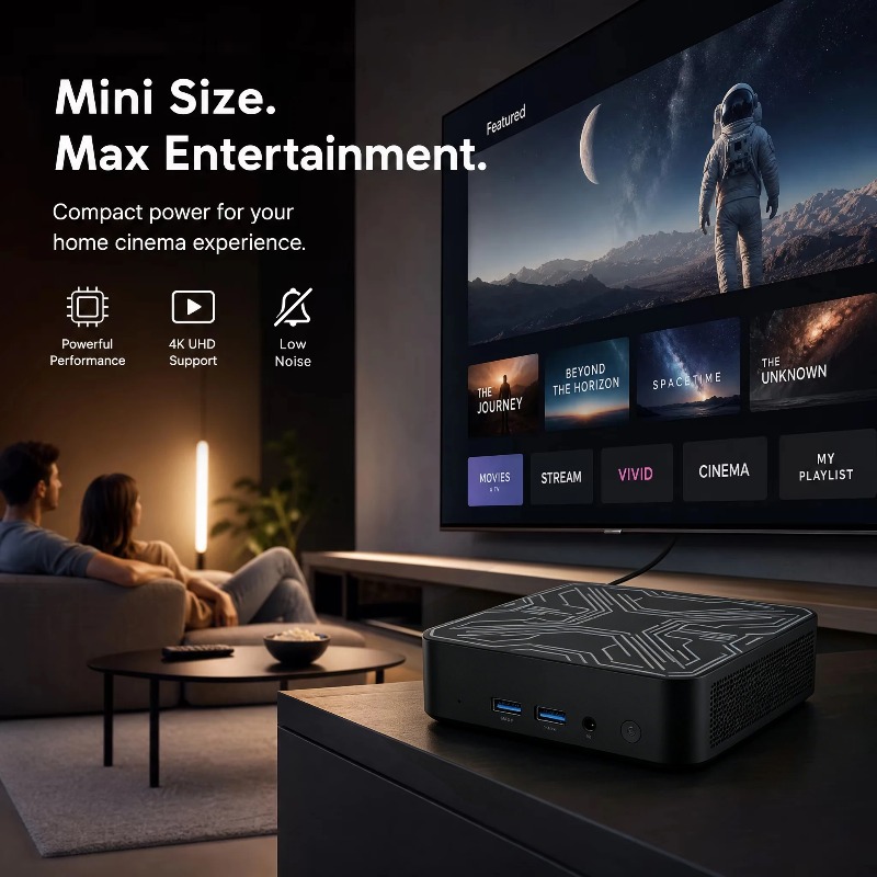 2026 Yeni Mini Bilgisayar Taşı - Pc Gaming Lounge incelemesi ve fiyatı