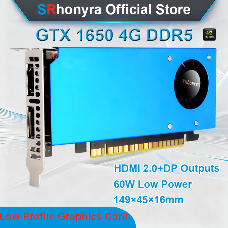 SRhonyra GTX 1650 4GB Düşük Pr - Pc Gaming Gtx 1650 incelemesi ve fiyatı