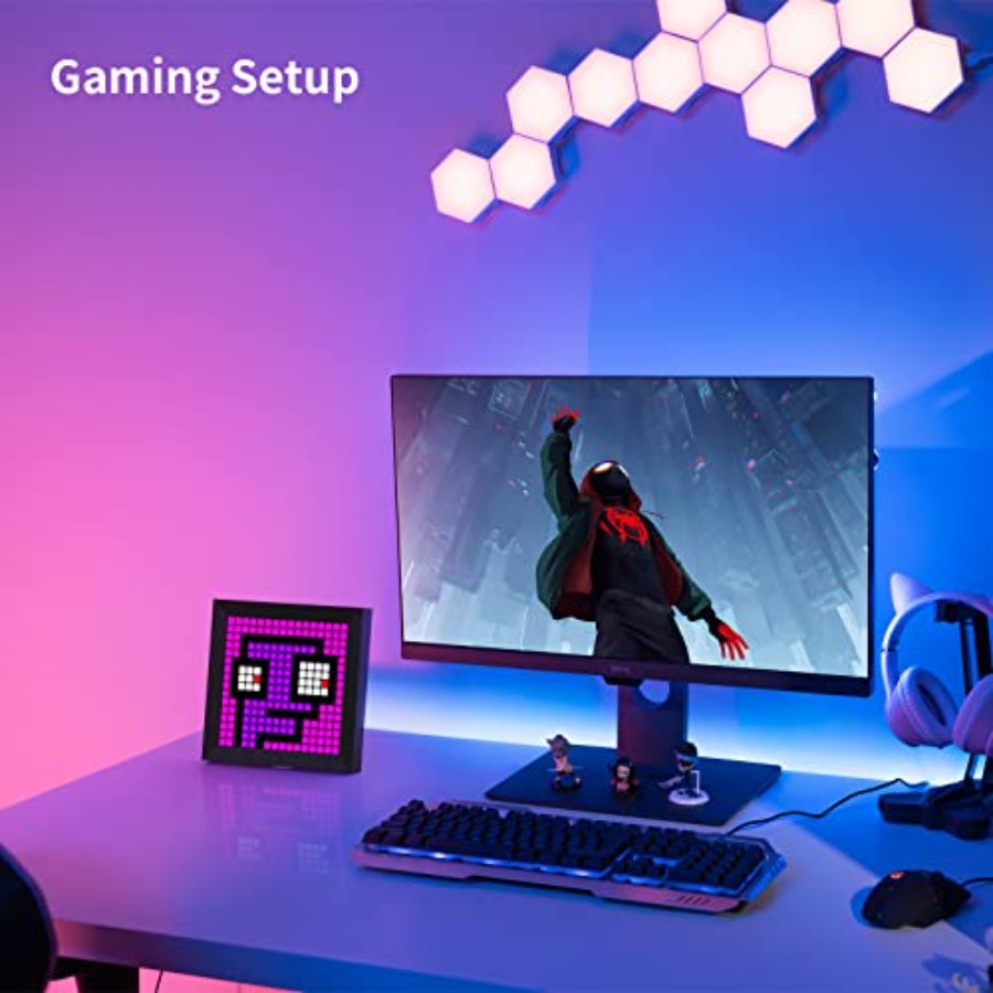 LED Işık Piksel Ekran Paneli,  - Pc Gaming Desk incelemesi ve fiyatı