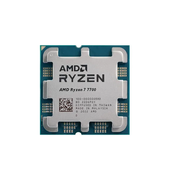 Yeni AMD Ryzen 7 7700 İşlemci  - Pc Gaming Ryzen incelemesi ve fiyatı