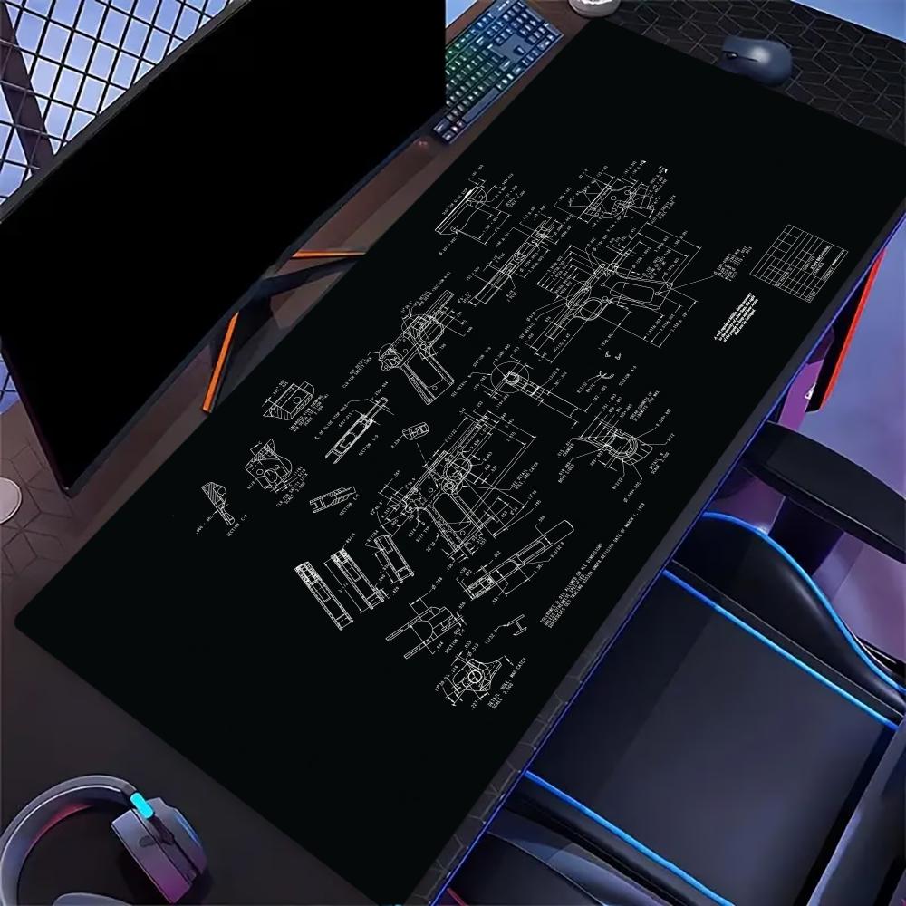Uçak Tasarım Çizimi Desenli Ge - Pc Gaming Drawing incelemesi ve fiyatı