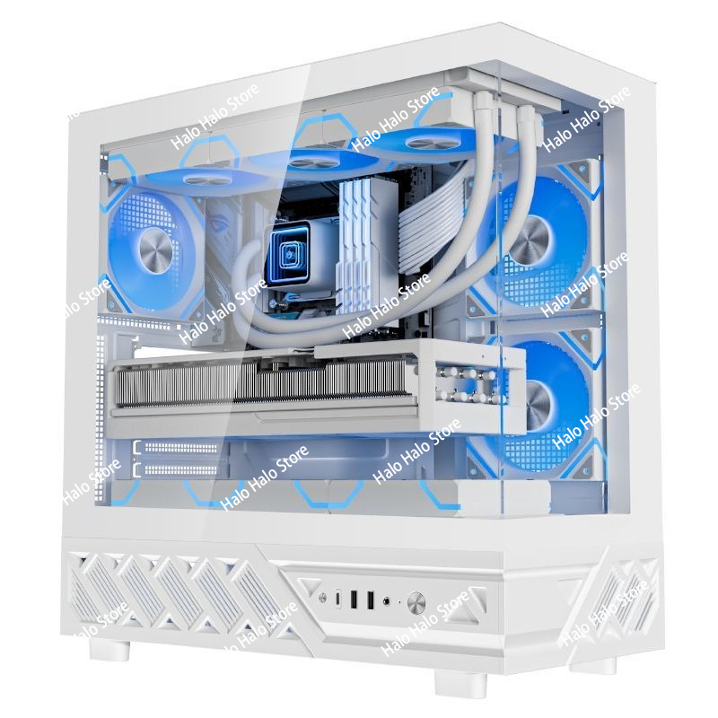 Beyaz Deniz Manzaralı ATX PC K - Pc Gaming White incelemesi ve fiyatı