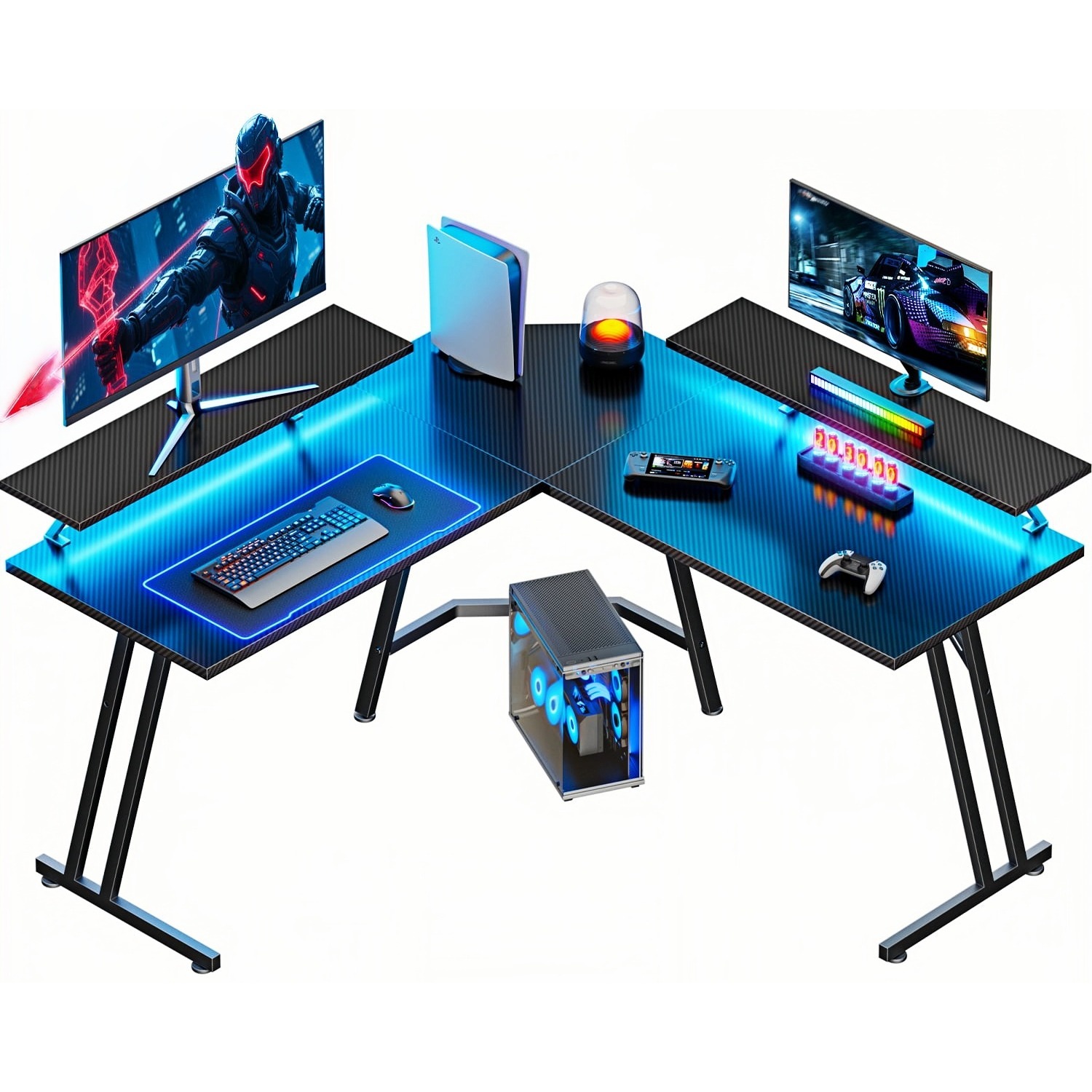 LED Işıklı ve Monitör Standlı  - Pc Gaming Center incelemesi ve fiyatı