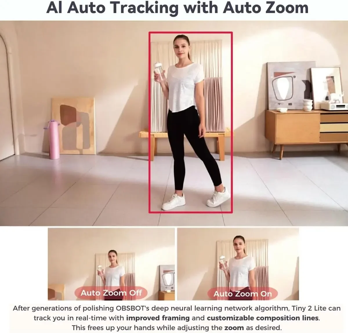 Tiny 2 Lite 4K PTZ Web Kameras - Webcam 4K incelemesi ve fiyatı