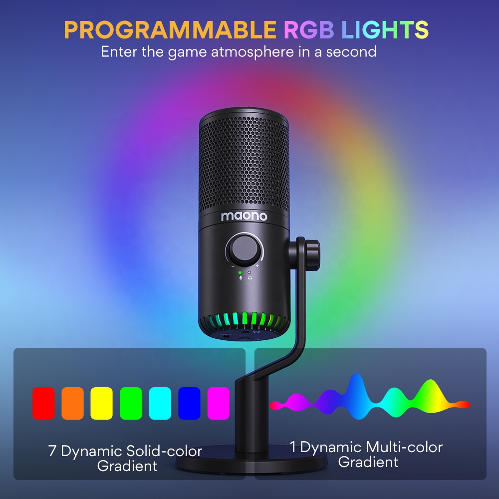 MAONO PC Programlanabilir RGB  - Pc Gaming Youtuber incelemesi ve fiyatı