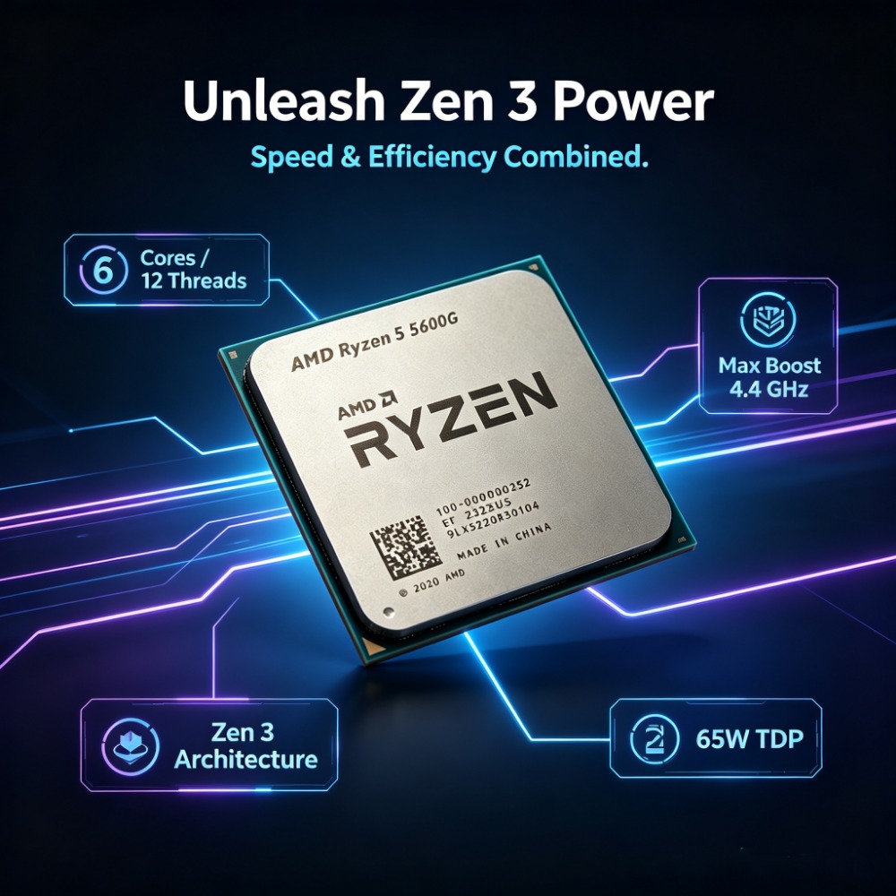 Kilitsiz AM4 APU, Vega 7 Grafi - Pc Gaming Ryzen incelemesi ve fiyatı