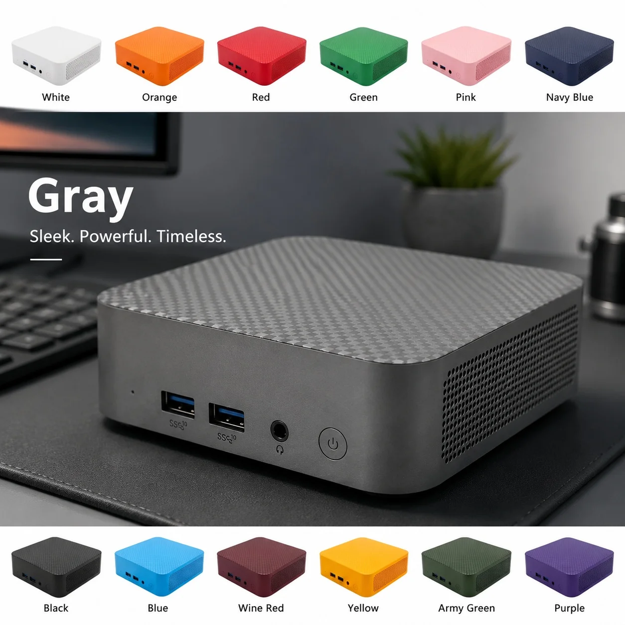 Dark Collection Mini PC Intel  - Pc Gaming Editing incelemesi ve fiyatı