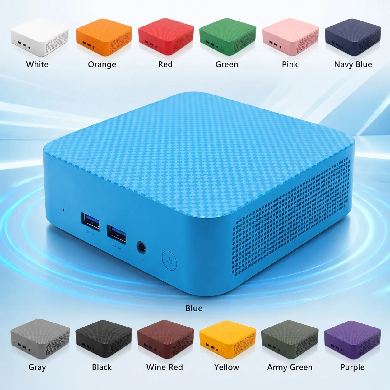 Dark Collection Mini PC Intel  - Pc Gaming Editing incelemesi ve fiyatı