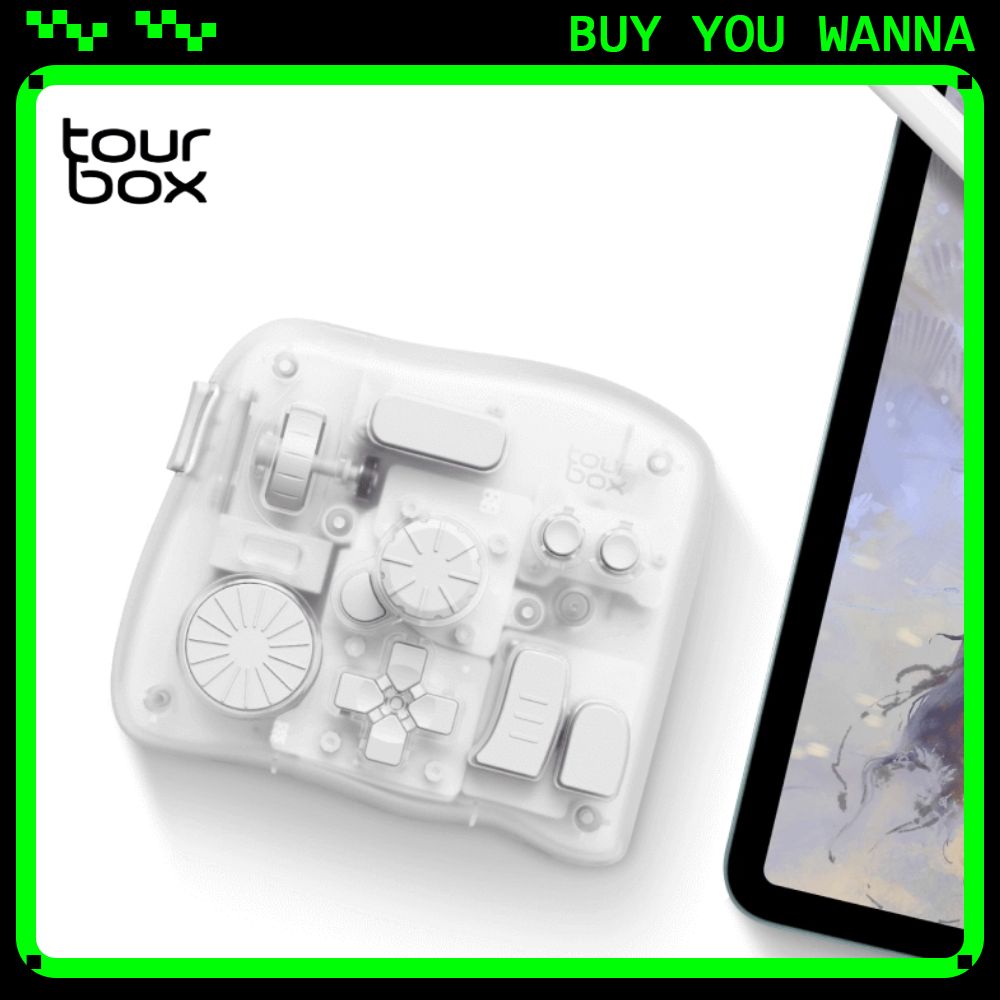 Yeni TourBox Elite Plus Blueto - Pc Gaming Drawing incelemesi ve fiyatı