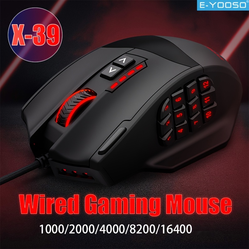 E-YOOSO RGB Kablolu Oyun Fares - Pc Gaming Editing incelemesi ve fiyatı