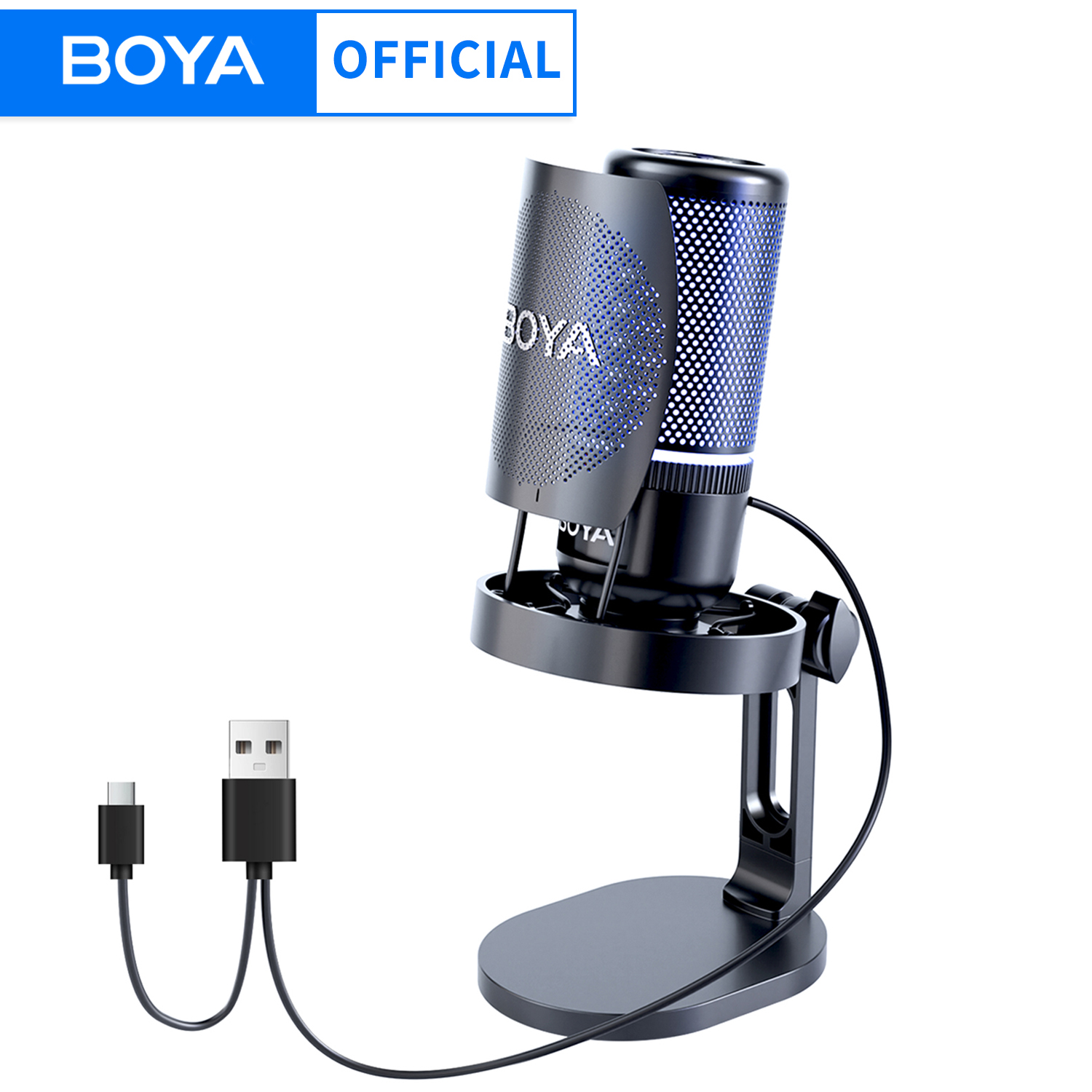 BOYA K3 K9 USB Oyun Mikrofonu  - Pc Gaming Youtuber incelemesi ve fiyatı