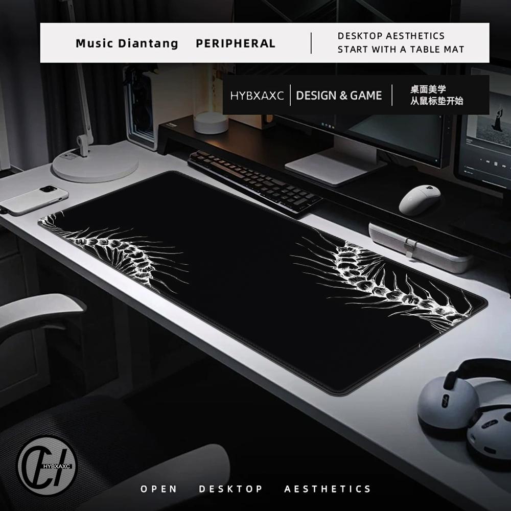 Siyah Beyaz Gotik Mouse Pad Bü - Pc Gaming White incelemesi ve fiyatı