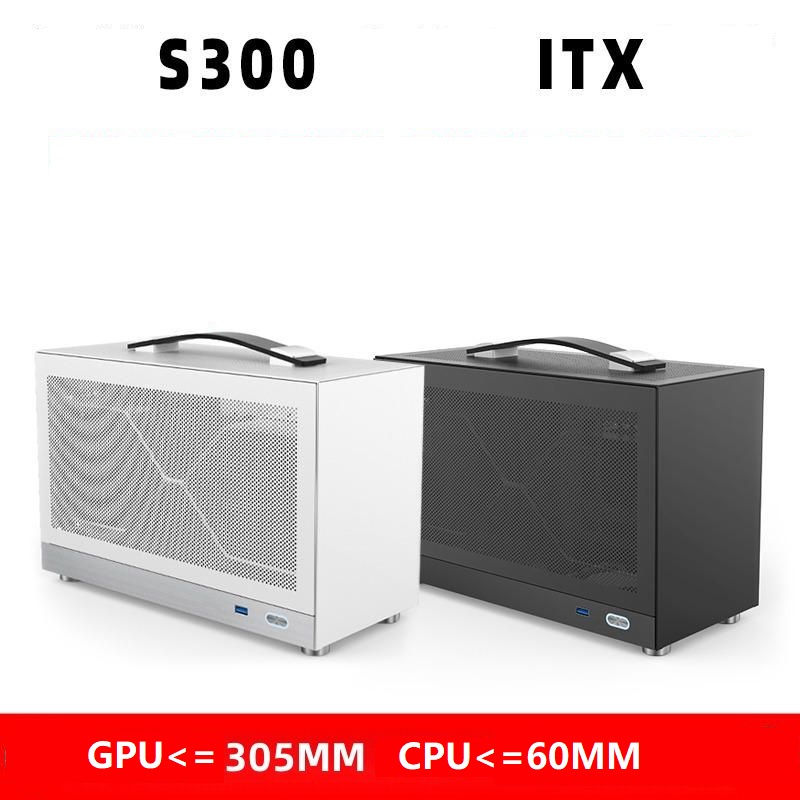 Özel S300 Mid-ITX PC Oyun Kasa - Pc Gaming Center incelemesi ve fiyatı