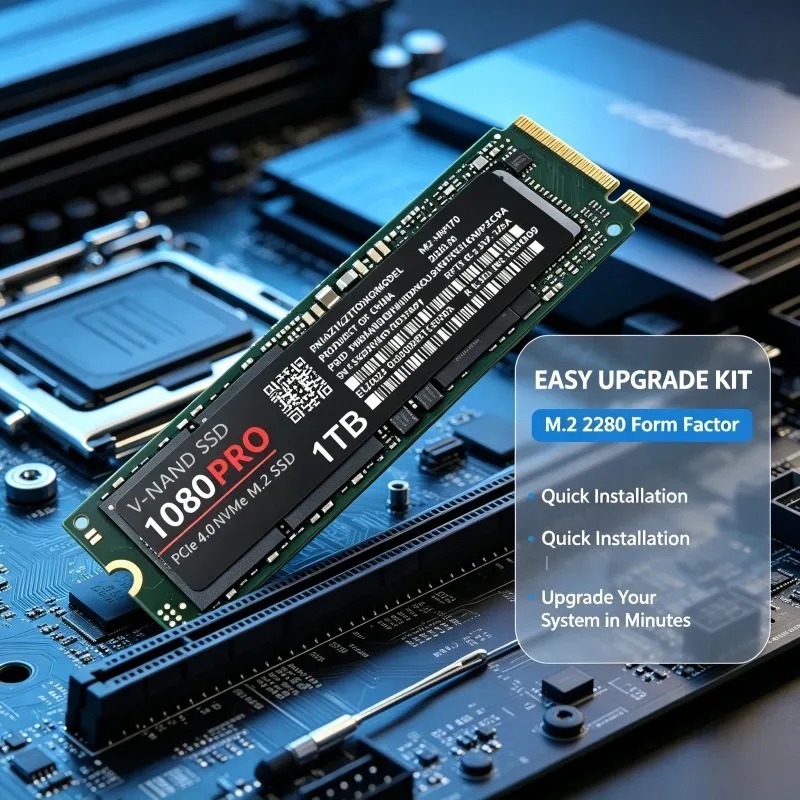 Yeni Orijinal 1080Pro 512GB/1T - Pc Gaming News incelemesi ve fiyatı