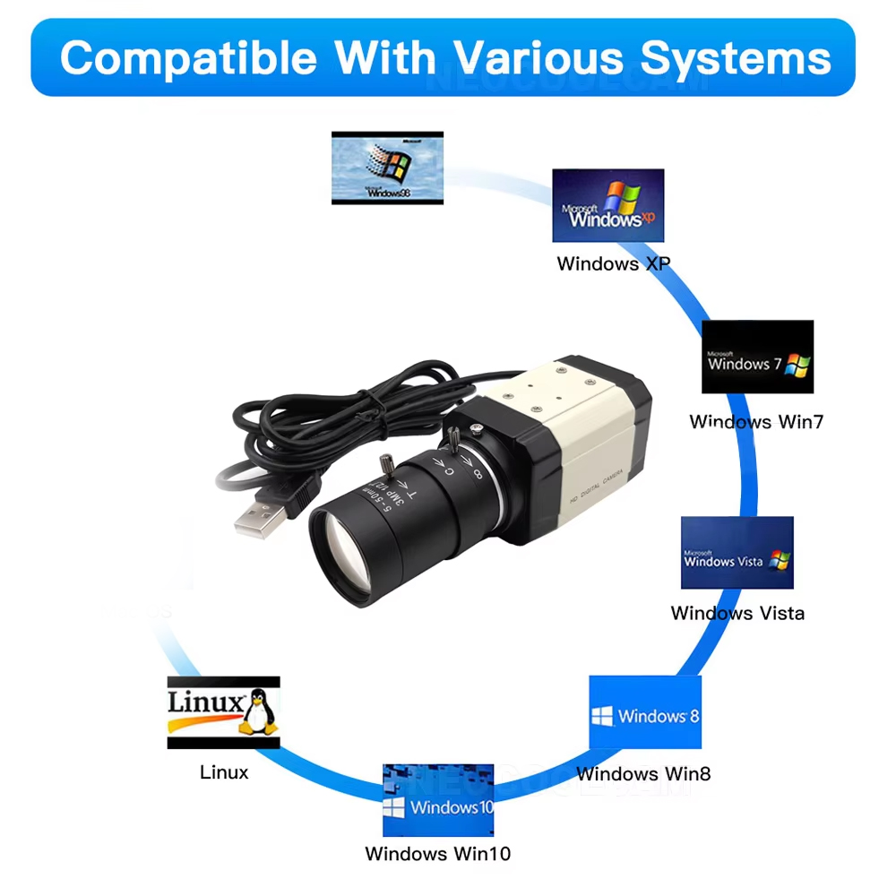 Endüstriyel HD 4K 8MP USB Web  - Webcam 4K incelemesi ve fiyatı