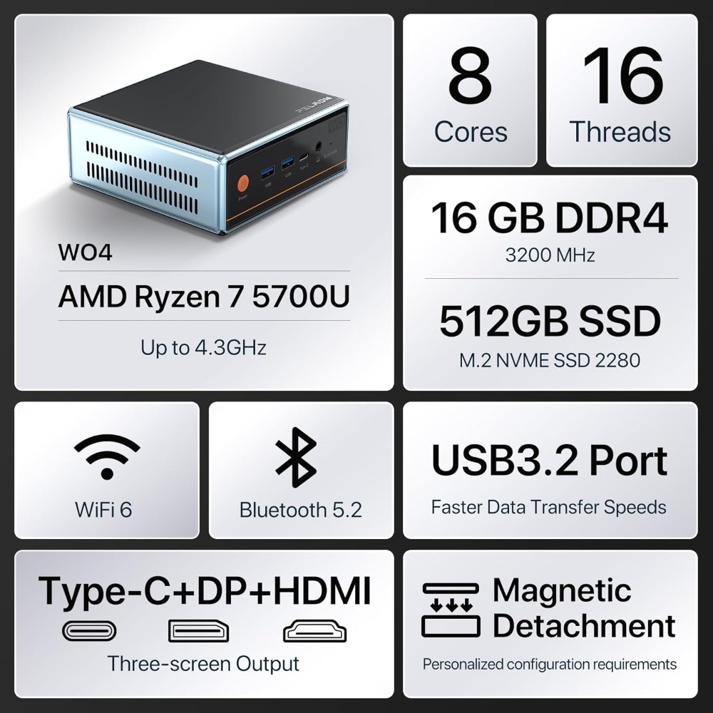 ABD'den Gönderilen Mini Bilgis - Pc Gaming Ryzen incelemesi ve fiyatı
