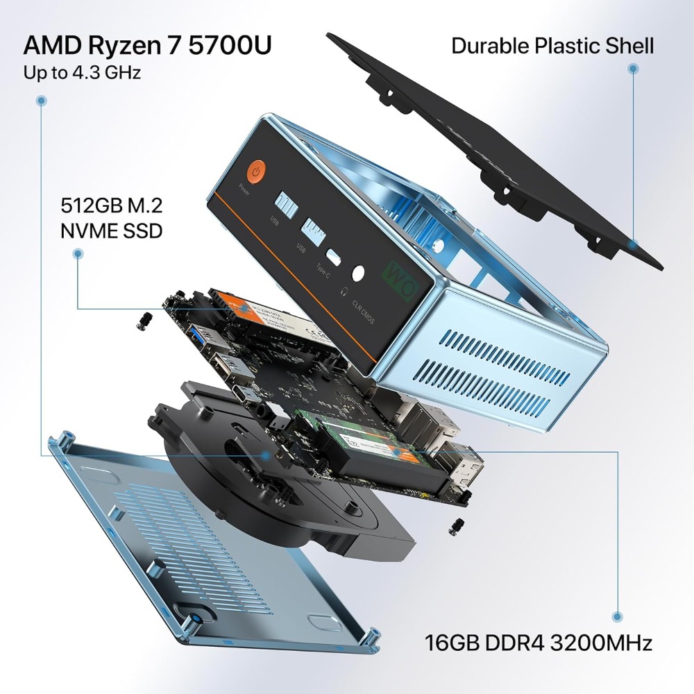 ABD'den Gönderilen Mini Bilgis - Pc Gaming Ryzen incelemesi ve fiyatı