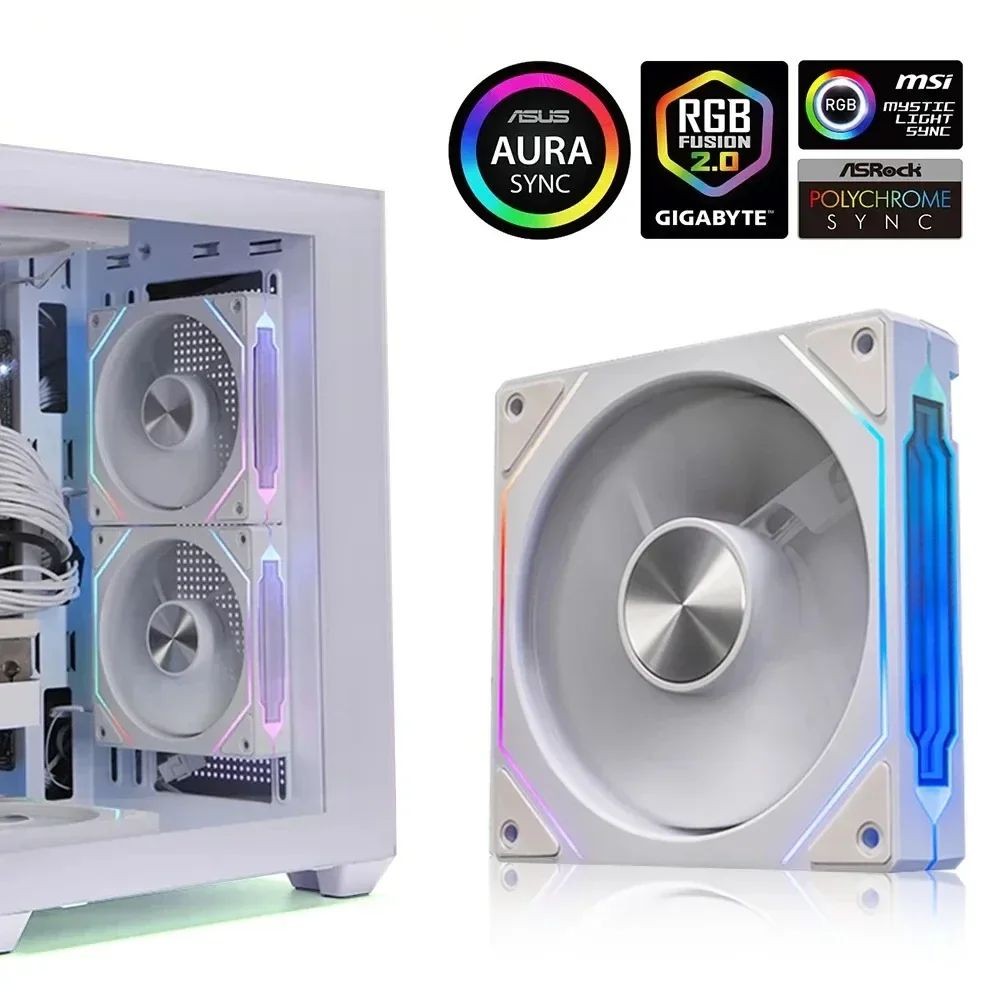 PRISM 4 RS 12cm ARGB 4 Pin Bil - Pc Gaming Desk incelemesi ve fiyatı