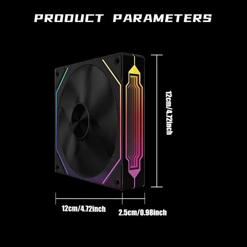 PRISM 4 RS 12cm ARGB 4 Pin Bil - Pc Gaming Desk incelemesi ve fiyatı