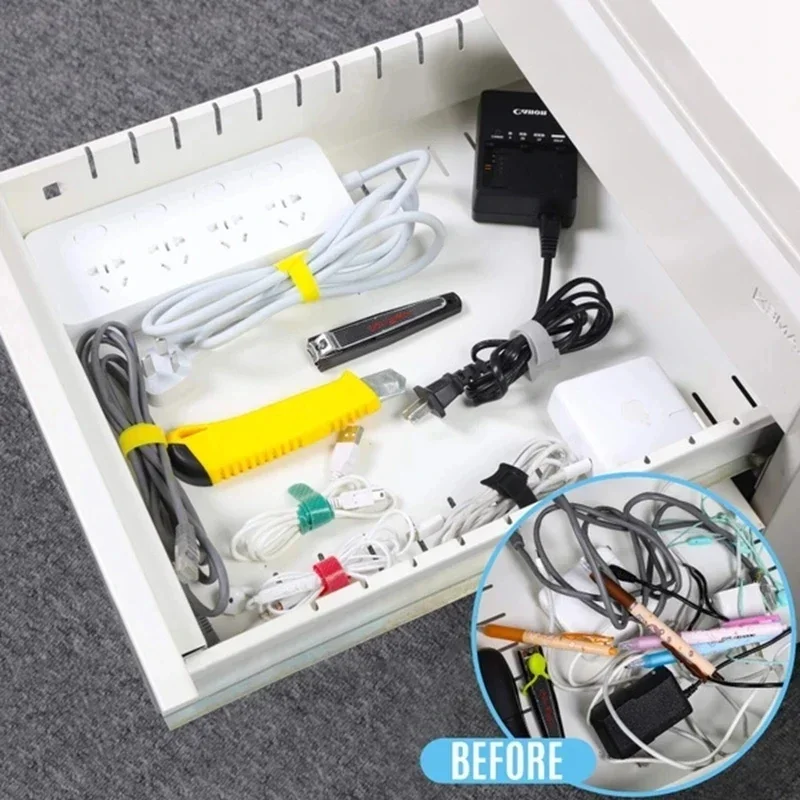 10/30/50 adet USB kablo düzenl - Cable Management Sleeve incelemesi ve fiyatı