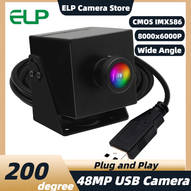 ELP 48MP 8K Ultra HD USB Kamer - Webcam 4K incelemesi ve fiyatı