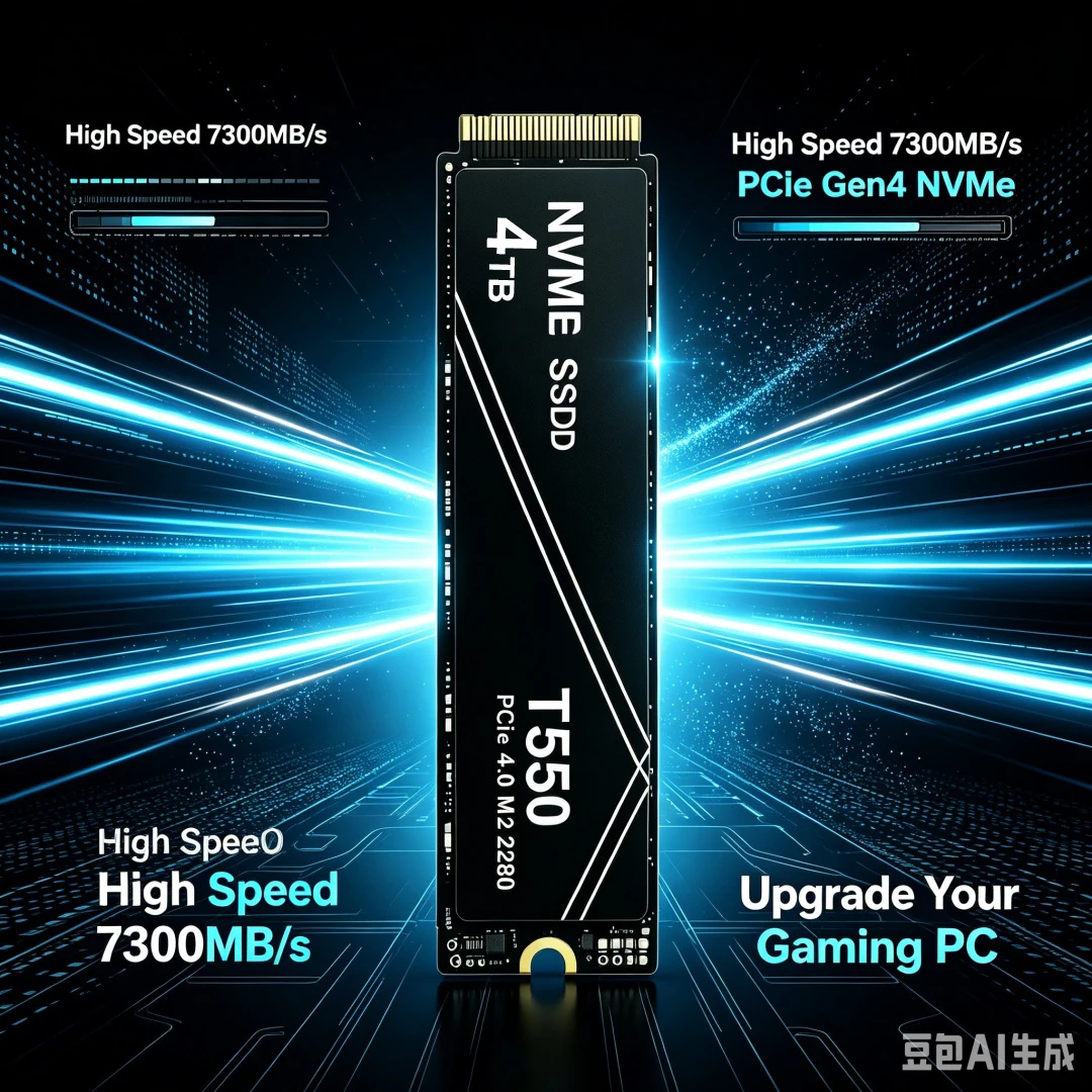 YENİ T550 500GB 1TB 2TB 4TB PC - Pc Gaming News incelemesi ve fiyatı