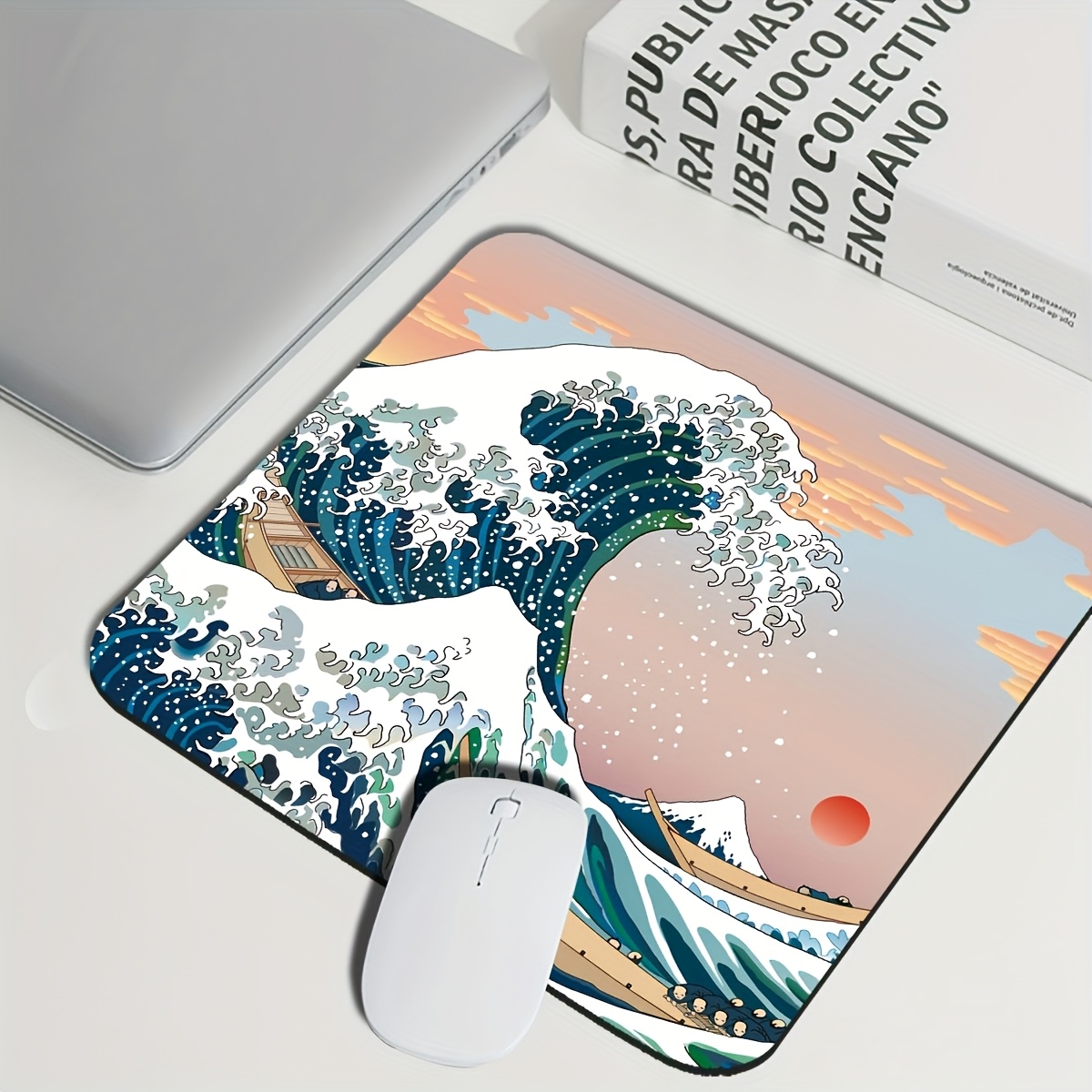 1 adet Dalgalı Büyük Mouse Pad - Pc Gaming Drawing incelemesi ve fiyatı