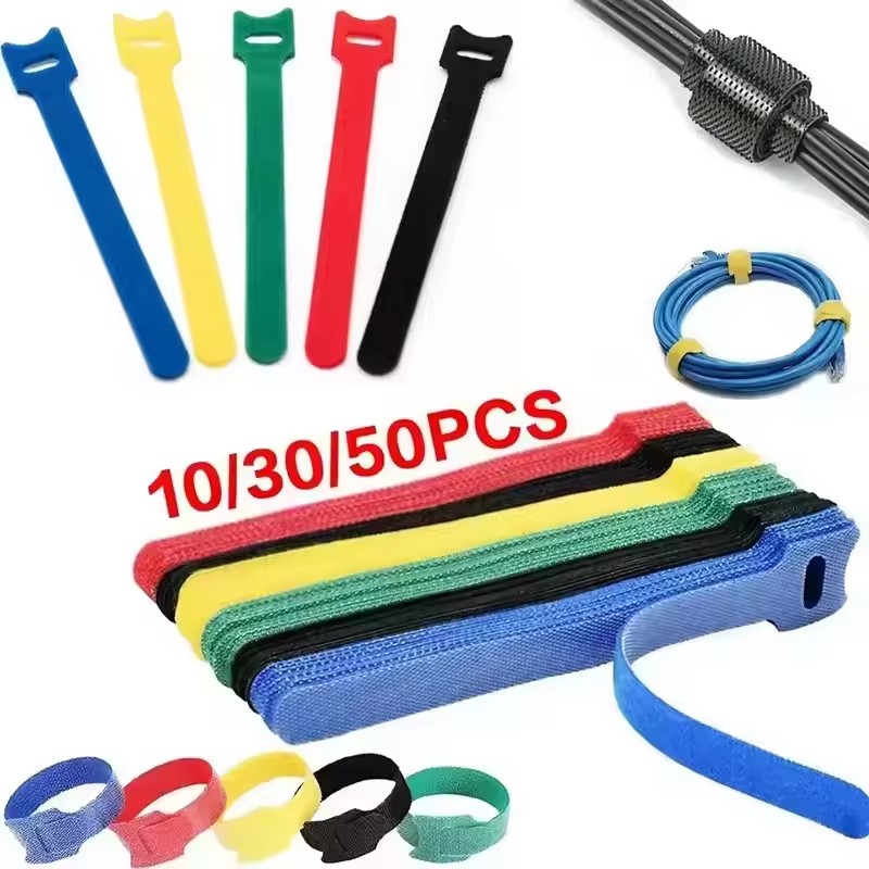 10/30/50 adet USB kablo düzenl - Cable Management Sleeve incelemesi ve fiyatı